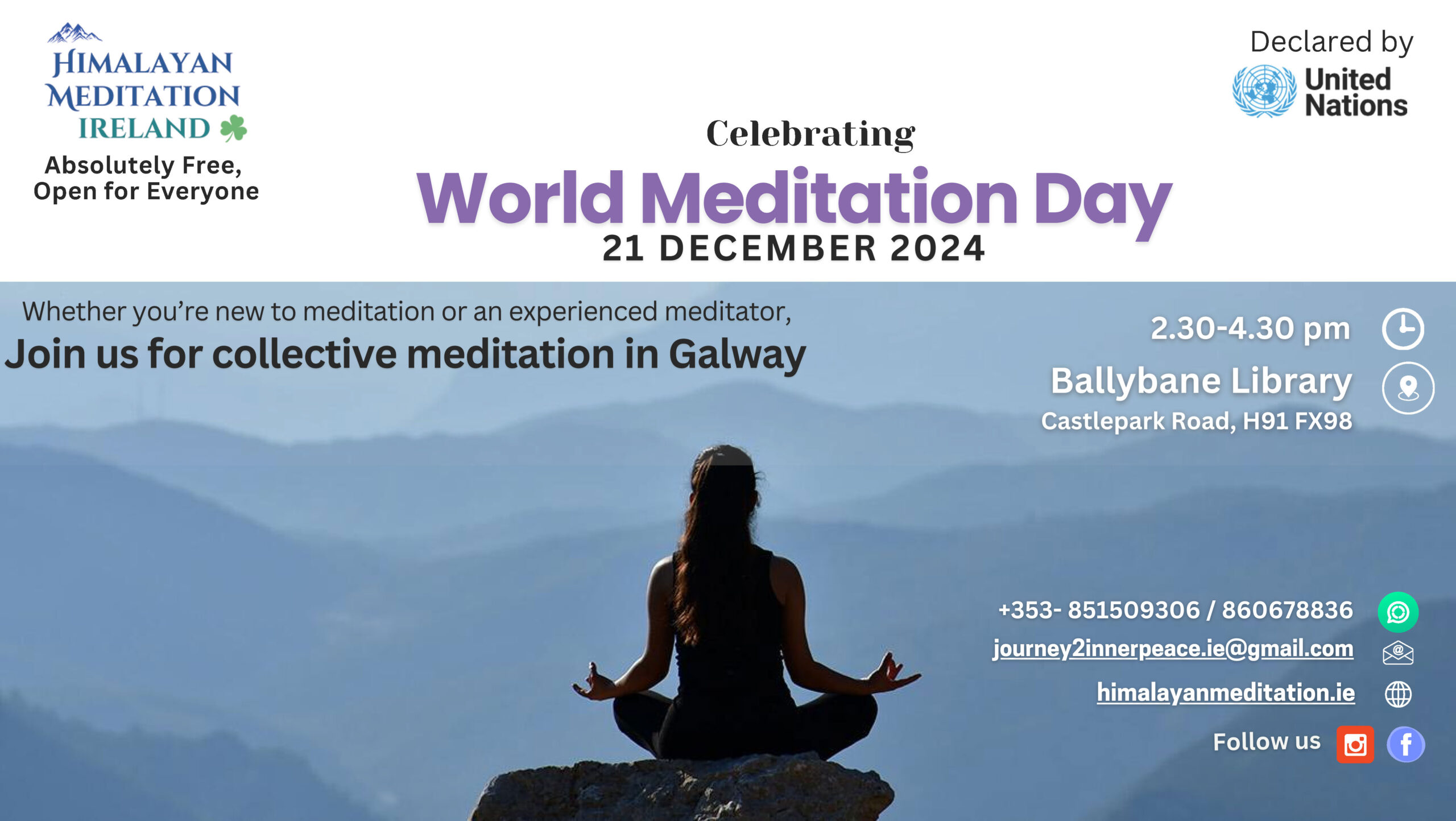 World Meditation Day Celebration