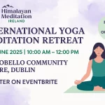 International Yoga Day Meditation Retreat 2025